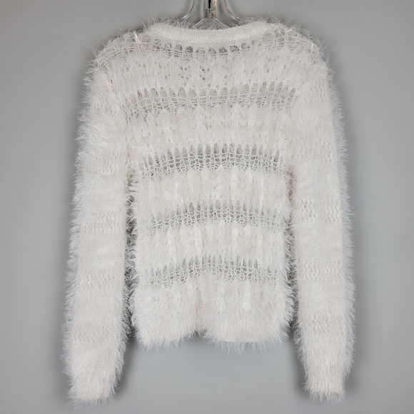 Willow & Clay Open Knit Sweater - Picture 2 of 7